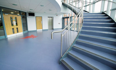 Commercial and Industrial Flooring