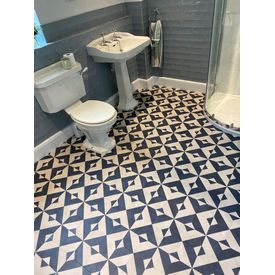 Amtico Decor LVT Bathroom