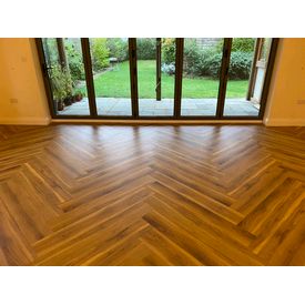 Canopy Oak Amtico Spacia large parquet planks 