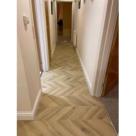 chevron LVT amtico signature