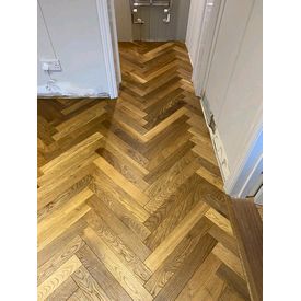 Engineered wood parquet flooring bespoke collection