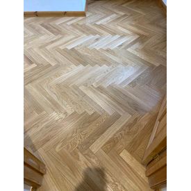 wood parquet flooring