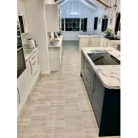 LVT kitchen floor