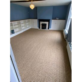 sisal carpet lounge