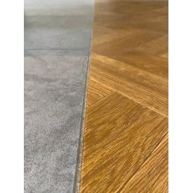 tile and wood effect flooring