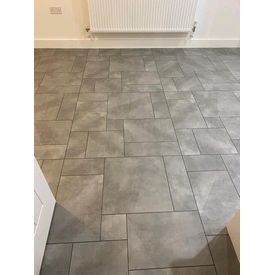 pavestone tile effect flooring