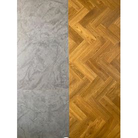 Amtico wood and tile effect