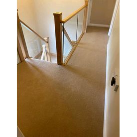 wool blend carpet beige