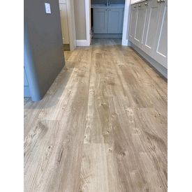 light oak effect flooring