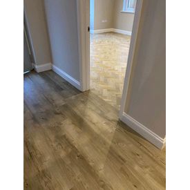 parquet straight plank combination