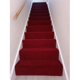 Hugh Mackay Durham Edition carpet stairs