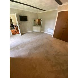 Beige carpet, Cormar Carpet