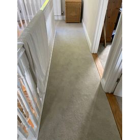 grey stain resistant carpet for stairs and landing