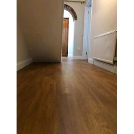 New England Oak effect luxury vinyl tile flooring