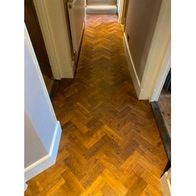 Amtico Signature Priory Oak Parquet