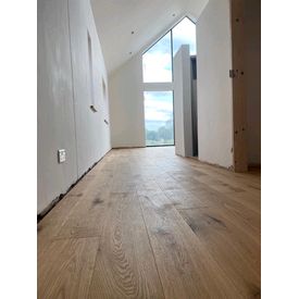 wood flooring hallway