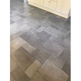 Amtico Form Cinder lvt pavestone design