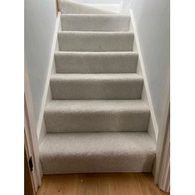 Grey Stair Carpet