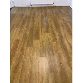 LVT straight planks