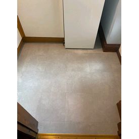 Amtico Spacia Lichen tile effect lvt flooring