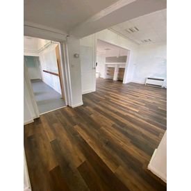 Luxury Vinyl Tile Flooring classroom