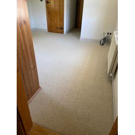 wool boucle natural carpet