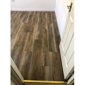 bedroom, lvt, dark wood effect