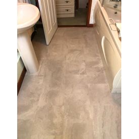 Amtico Spacia Rose Marble lvt tile effect