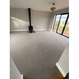 Cosmotwist wool blend lounge carpet