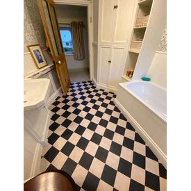 Amtico Signature LVT in check