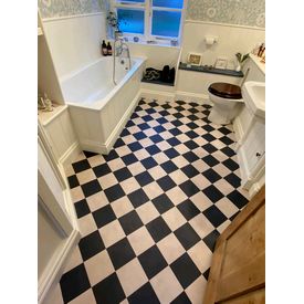 Amtico Signature LVT in Check