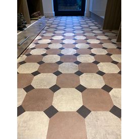 Amtico Signature bespoke design floor