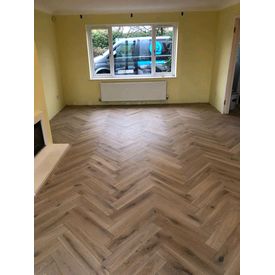 lounge parquet flooring