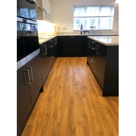 Karndean Kitchen Flooring oak