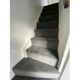 Cormar stair carpet