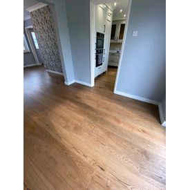 Luxury wood flooring