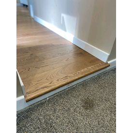 Wood Flooring step