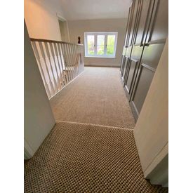 Crucial Trading Oriental Old Heritage Sisal fitted on Landing