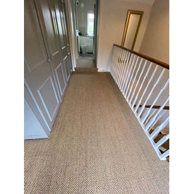 Crucial Trading Oriental Old Heritage Sisal fitted on Landing