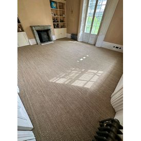Fibre Flooring Sisal fitted in Reading Room