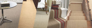 Natural Floorcoverings, Sisal, Coir, Jute and Seagrass