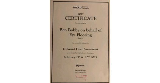 Amtico Endorsed Fitter